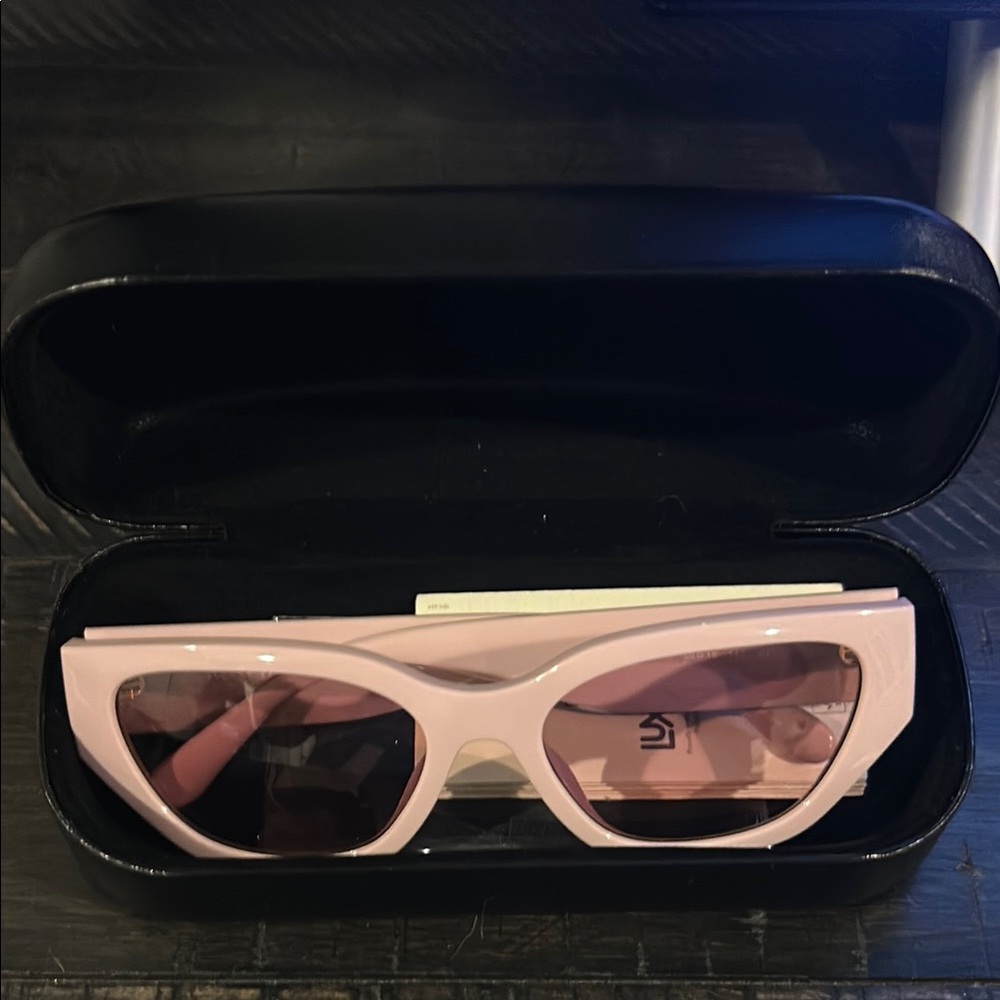 Coach Pink Cat-Eye Glasses